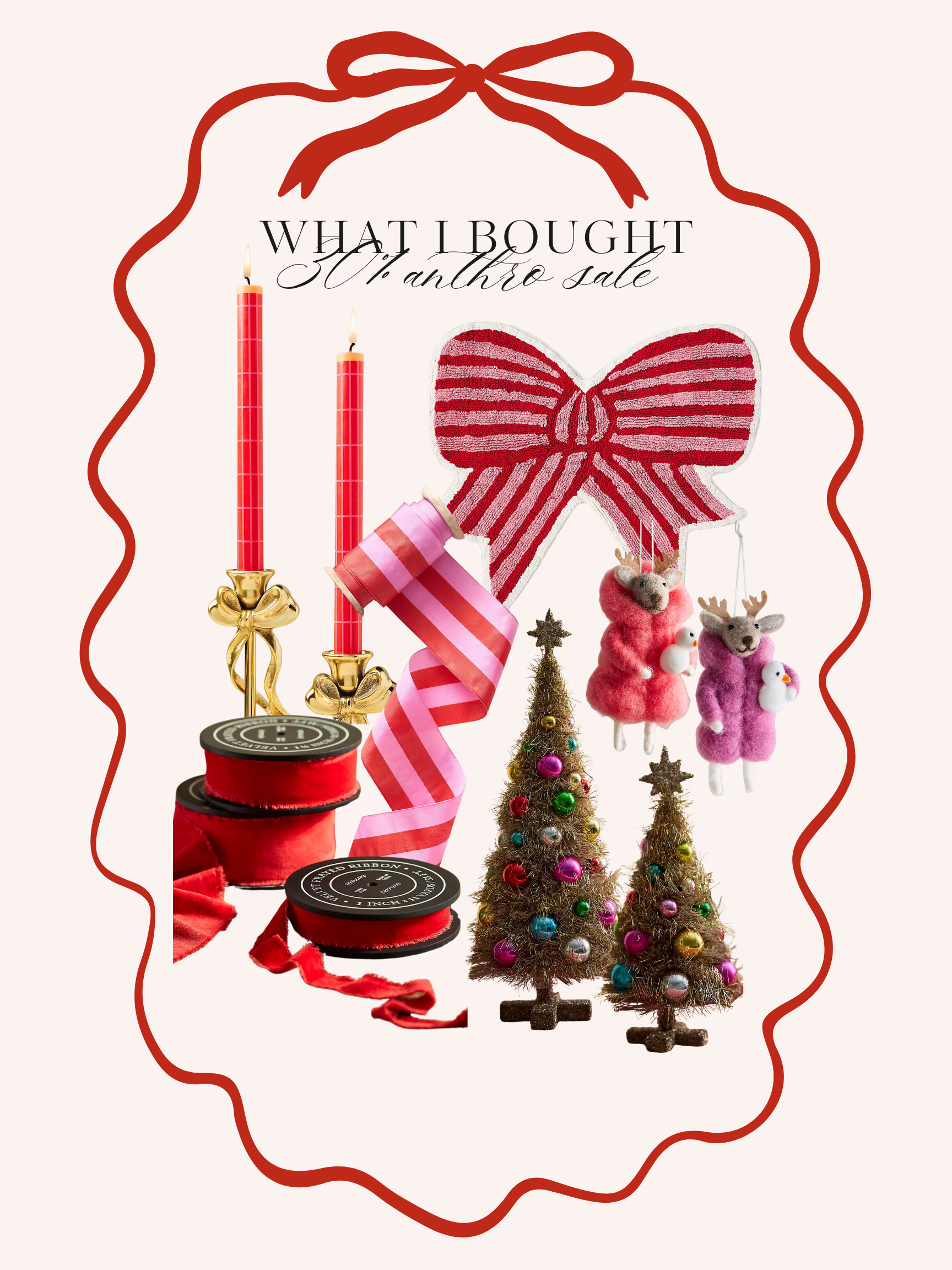 What I brought from the Anthropologie sale! 30% off everything! 

 #LTKGiftGuide #LTKHoliday #LTKSaleAlert