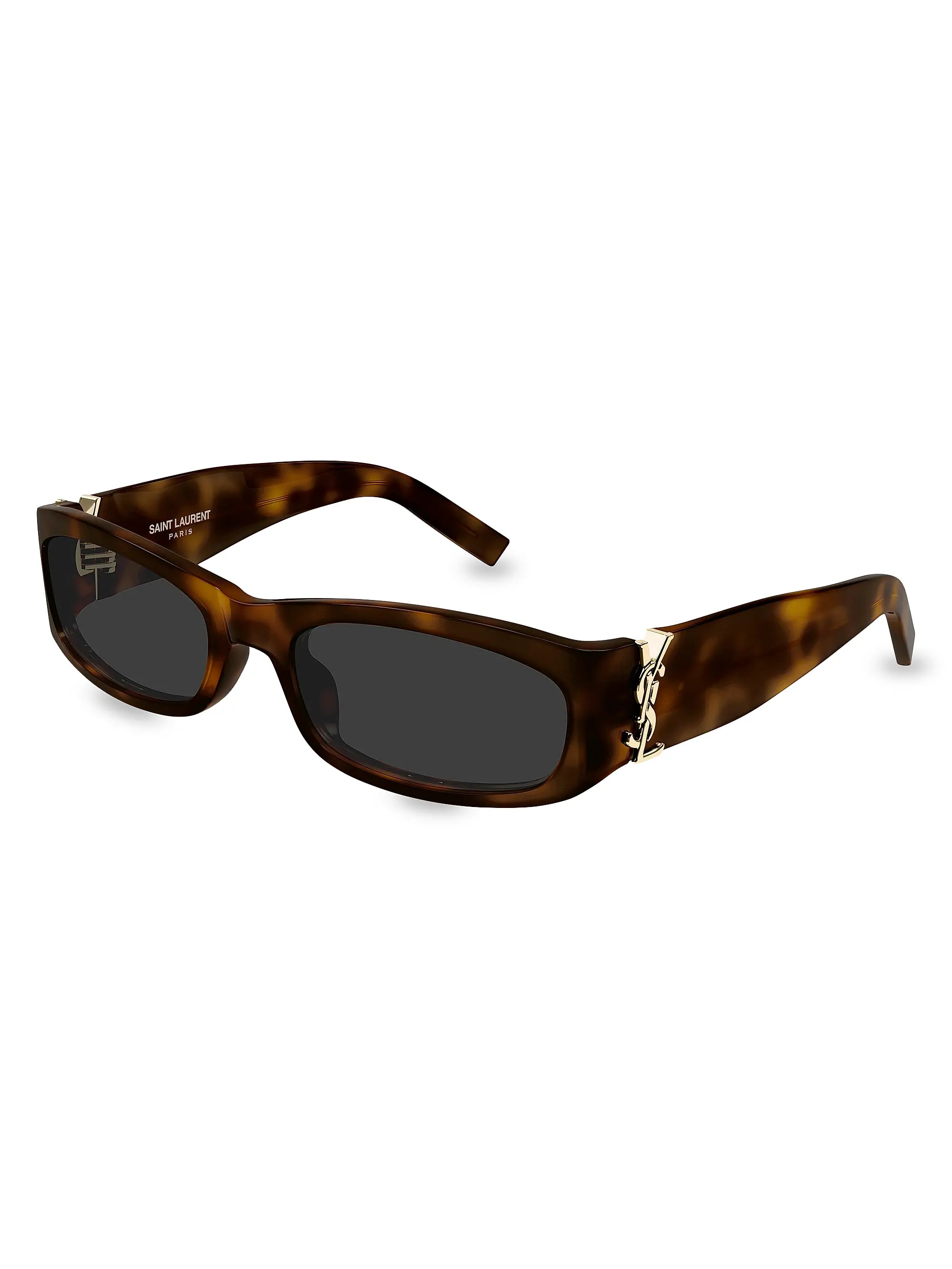 55MM Rectangular Sunglasses | Saks Fifth Avenue
