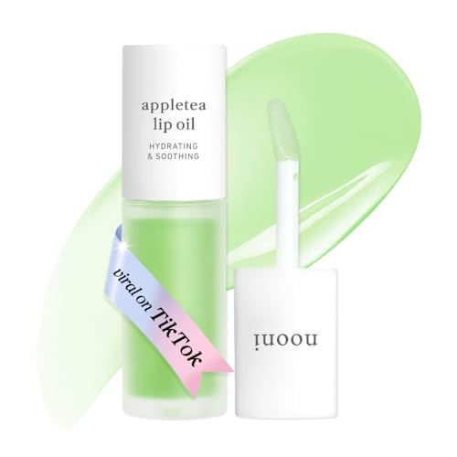 NOONI Korean Lip Oil - Appletea - Plumping & Hydrating Tinted Lip Gloss | Amazon (US)