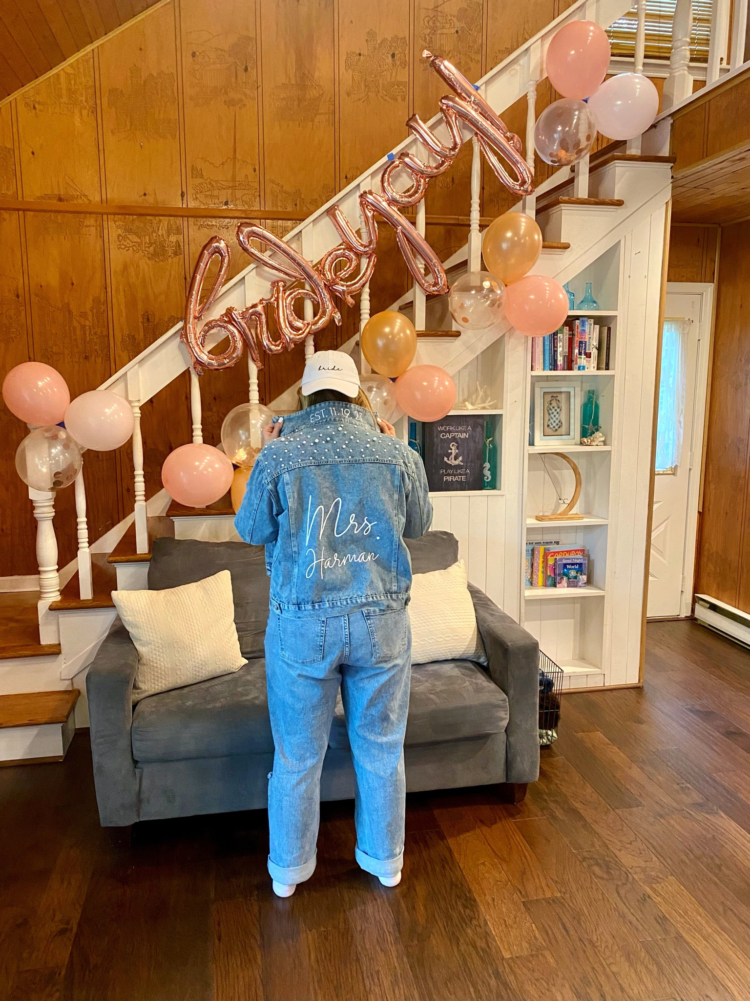 Bride to be denim jacket - size up two if you want it to close! 

Bride to be, bachelorette, wedding, bridal style, Etsy finds i

#LTKsalealert #LTKmidsize #LTKfindsunder50 #LTKfindsunder100 #LTKstyletip

#LTKGiftGuide #LTKwedding #LTKSeasonal