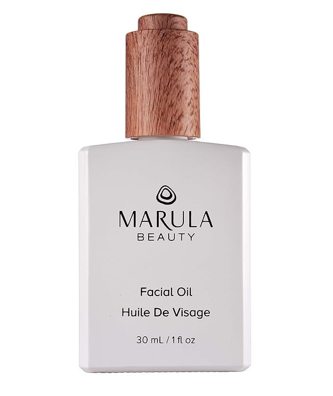 Marula Beauty Organic Facial Oil – Helps Hydrate, Firm, and Reduce Appearance of Fine Lines and... | Amazon (US)