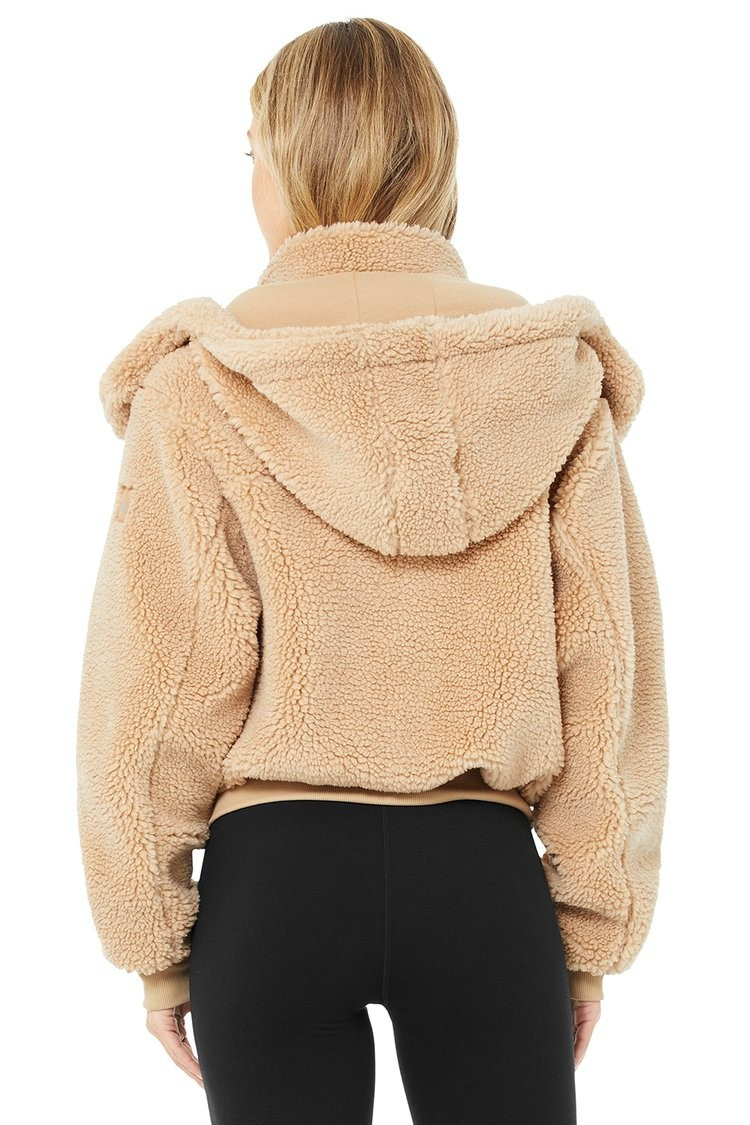 Foxy Sherpa Jacket | Alo Yoga (US)