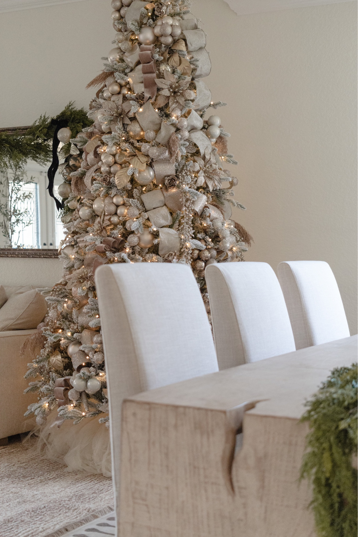 Ribbons for Christmas tree decorations: get yours before they sell out, limited quantities only! 

#LTKsalealert #LTKHoliday #LTKSeasonal