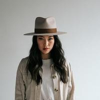 Miller Fedora - Ivory | Gigi Pip