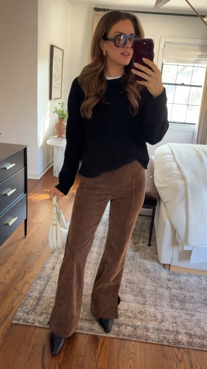 OOTD - antiquing & lunching 
Can't believe the price of these pants & they are such good quality!!


#LTKootd #LTKStyleTip #LTKShoeCrush