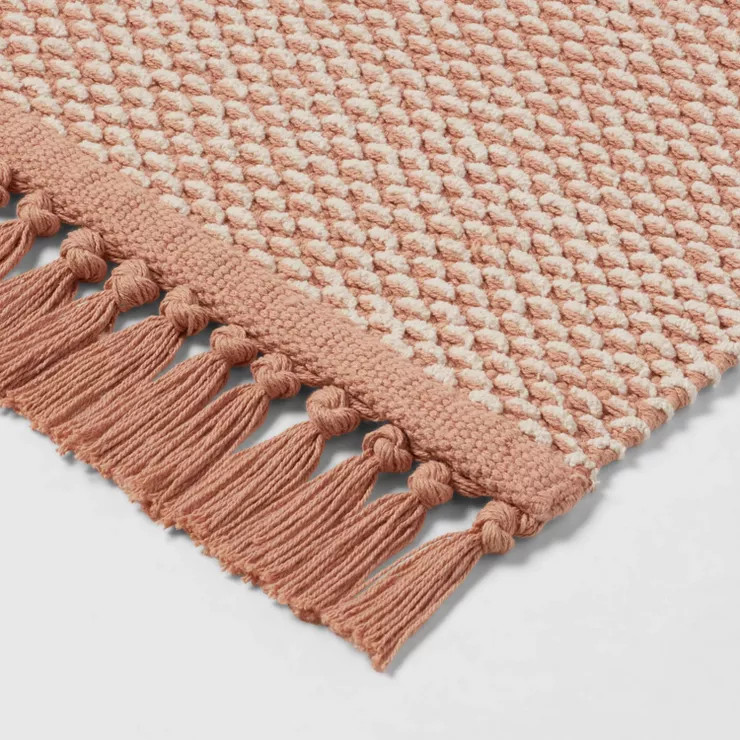 20"x32" Handloom Bath Rug - Threshold™ | Target