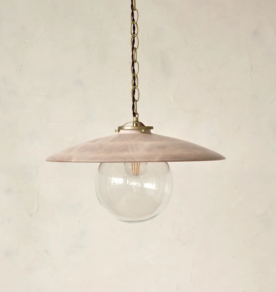 Edmund Pendant Light 18" | Shoppe Amber Interiors | Amber Interiors