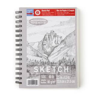 Recycled Sketch Paper Pad by Artist's Loft™ | Michaels Stores