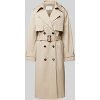 Jake*s Collection Trenchcoat mit doppelreihiger Knopfleiste in Beige, Größe 34 | Peek & Cloppenburg* Düsseldorf DE