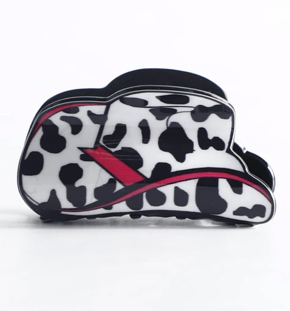 Western cowboy hat cow print hair claw clip

#LTKbeauty #LTKGiftGuide #LTKFind