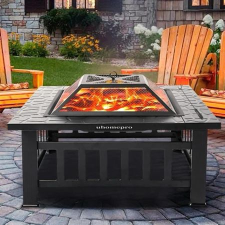 On a DEAL! This fire pit is perfect for summer nights! Free shipping!

Xo, Brooke

#LTKSeasonal #LTKGiftGuide #LTKstyletip
