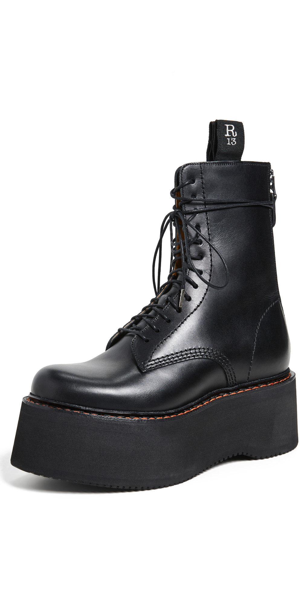 R13 Combat Stack Boots | SHOPBOP | Shopbop