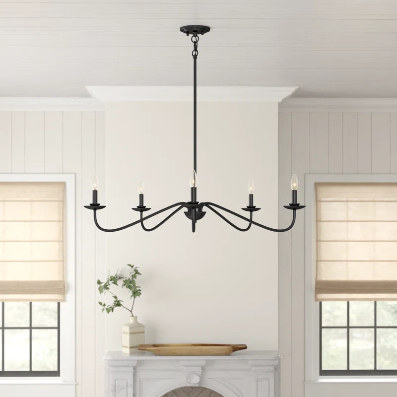Abigeal 5 - Light Dimmable Classic / Traditional Chandelier | Wayfair North America