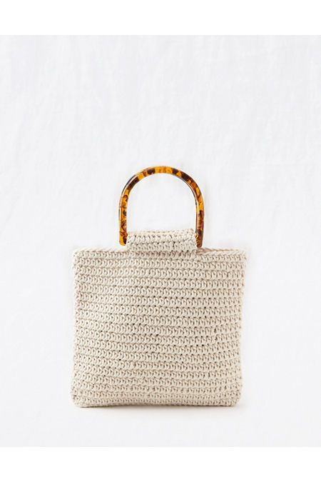 Aerie Crochet Bag | American Eagle Outfitters (US & CA)