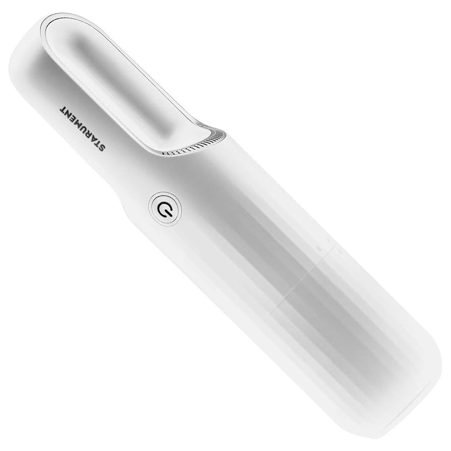STARUMENT Portable Hand Vacuum Cleaner Handheld Cordless Cleaner for Dust Pet Hair Dirt, Home, Ca... | Amazon (US)