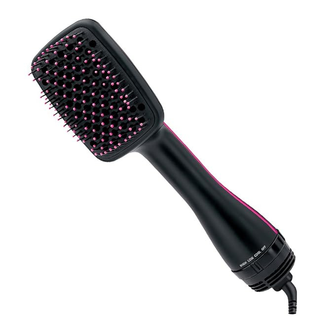 REVLON One-Step Hair Dryer & Styler, Black | Amazon (US)