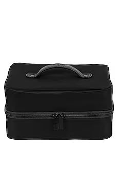 BEIS The Hanging Cosmetic Case in Black from Revolve.com | Revolve Clothing (Global)
