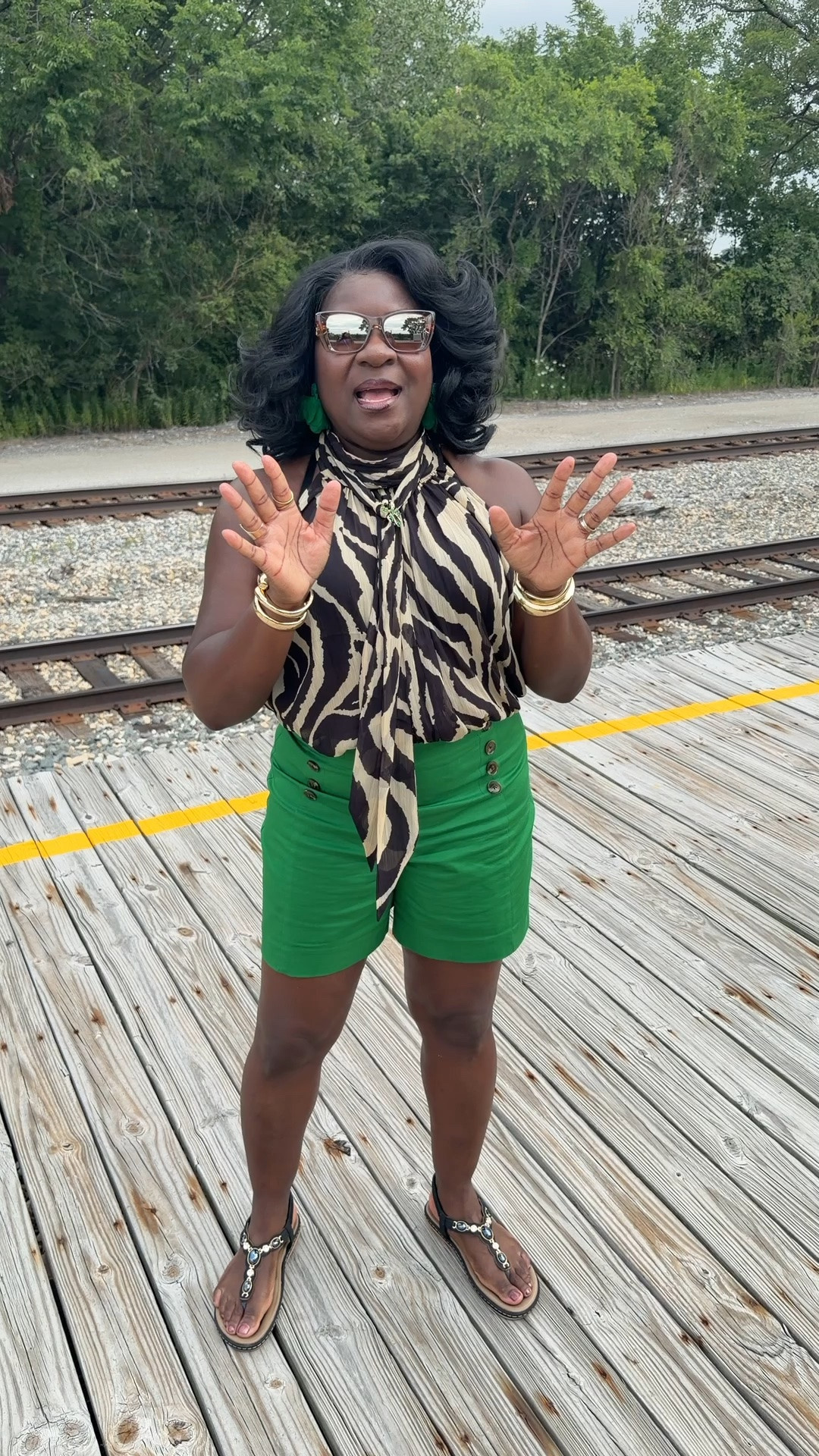 Saturday Outdoor Concert Outfit

#LTKgrwm #LTKdayinmylife #LTKOver40