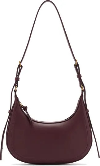 MANGO Oval Faux Leather Shoulder Bag | Nordstrom | Nordstrom