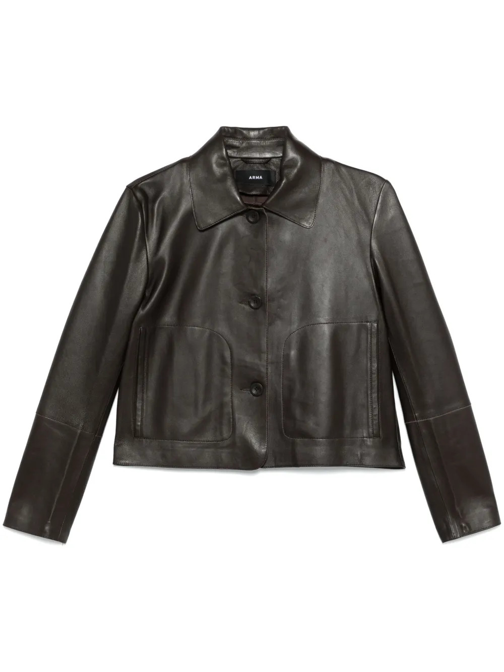Arma Emy Jacket | Brown | FARFETCH | Farfetch Global