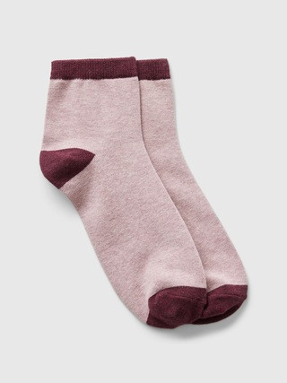 Colorblock Quarter Crew Socks | Gap (US)