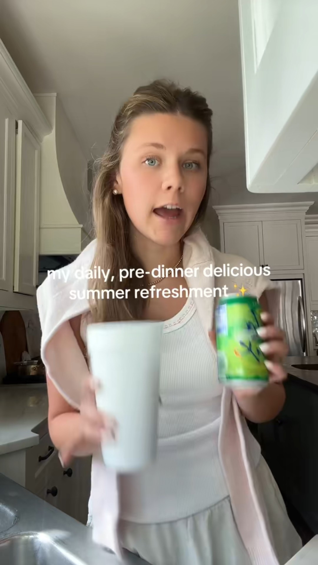 My fav drink before dinner!!!! Shop the drink + fit here! Watch now!

#LTKSeasonal #LTKFindsUnder50 #LTKFindsUnder100