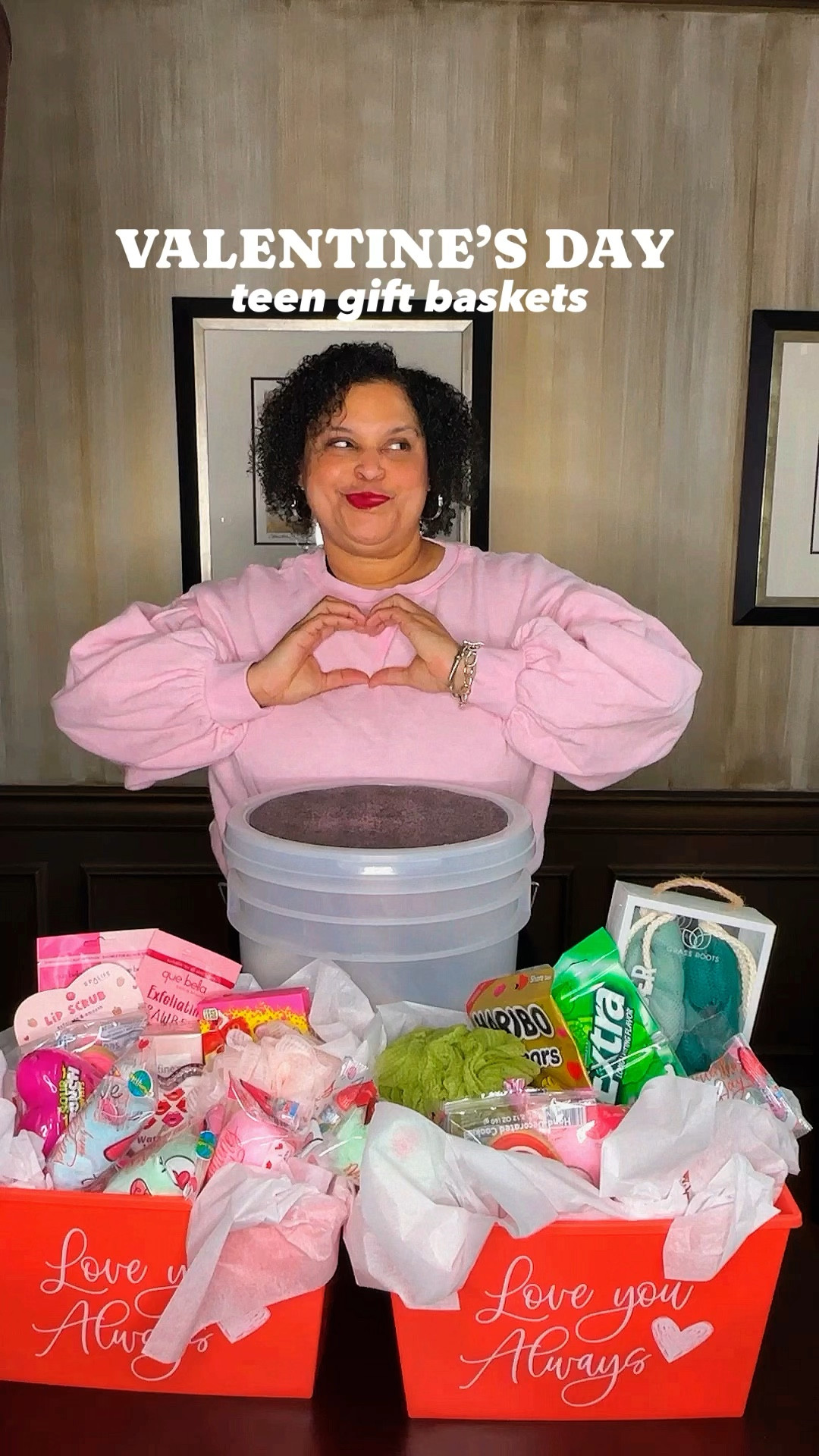 Valentine’s Gift Basket for Teens 
Teen Gift Ideas Valentines for Boys Valentines for Girls Lip Mask Fine’ry Perfume Target Baseballs

#LTKfindsunder50 #LTKkids #LTKSeasonal