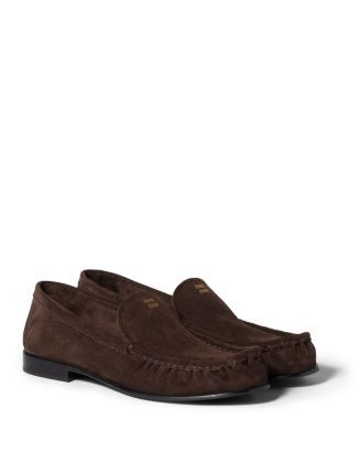 Miu Miu Women's Mocassini Suede Loafer Flats    | Bloomingdale's Shoes | Bloomingdale's (UK)