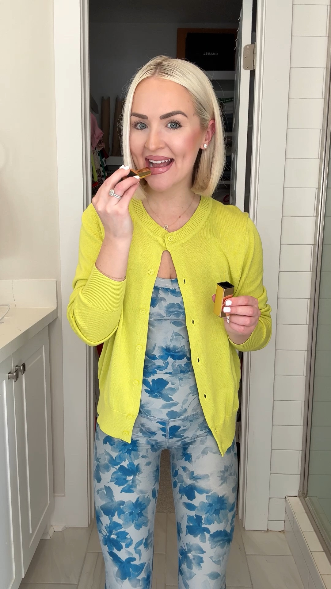 Beyond yoga daydream meadow set - top: small / leggings: XS 

#LTKgrwm #LTKPetite #LTKootd