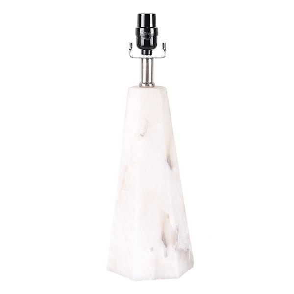 Alabaster Tapered Lamp Base, 17" | At Home