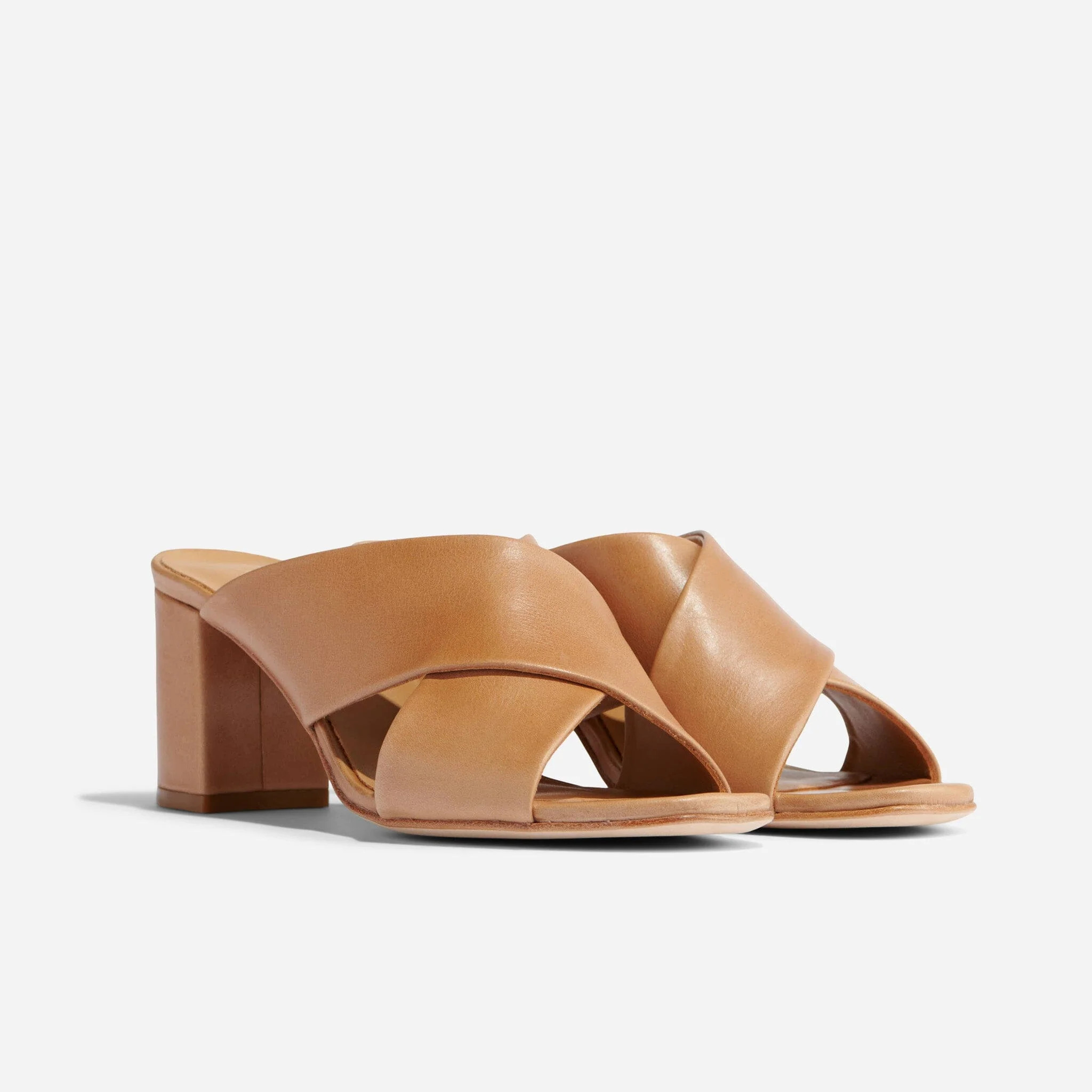 Carina Cross Strap Mule | Nisolo