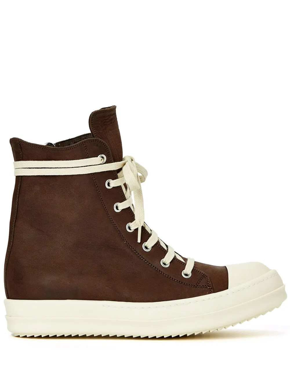 Rick Owens Ramone high-top Sneakers - Farfetch | Farfetch Global