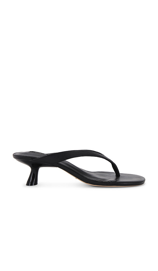 Krista Sandal in Black | Revolve Clothing (Global)