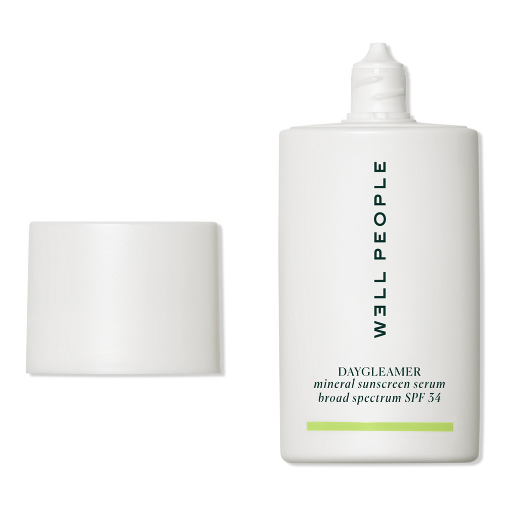 Well People Daygleamer Mineral Sunscreen Serum Broad Spectrum SPF 34 | Ulta