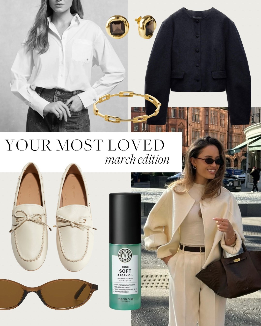 Your most loved items of March 🤍 everything between H&M, Marcela London, Holland Cooper, Zara and many more  

#LTKspring #LTKbeauty #LTKuk