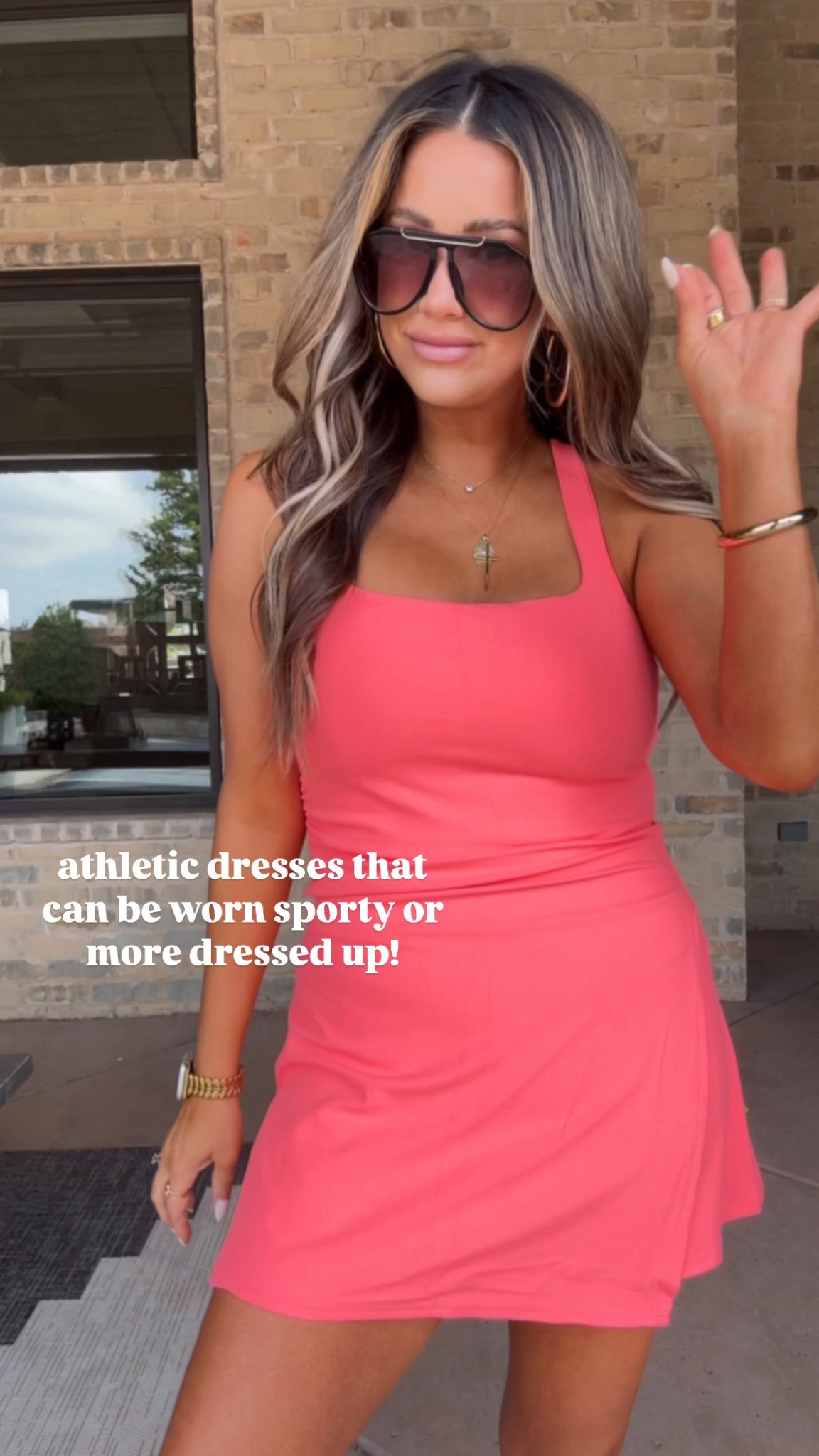 The perfect versatile athletic dress I’m wearing a small!

#LTKSeasonal #LTKSummerEdit #LTKStyleTip