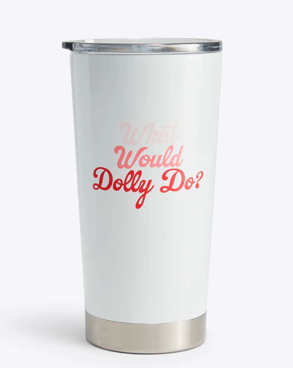What Would Dolly Do Travel Tumbler | Draper James (US)
