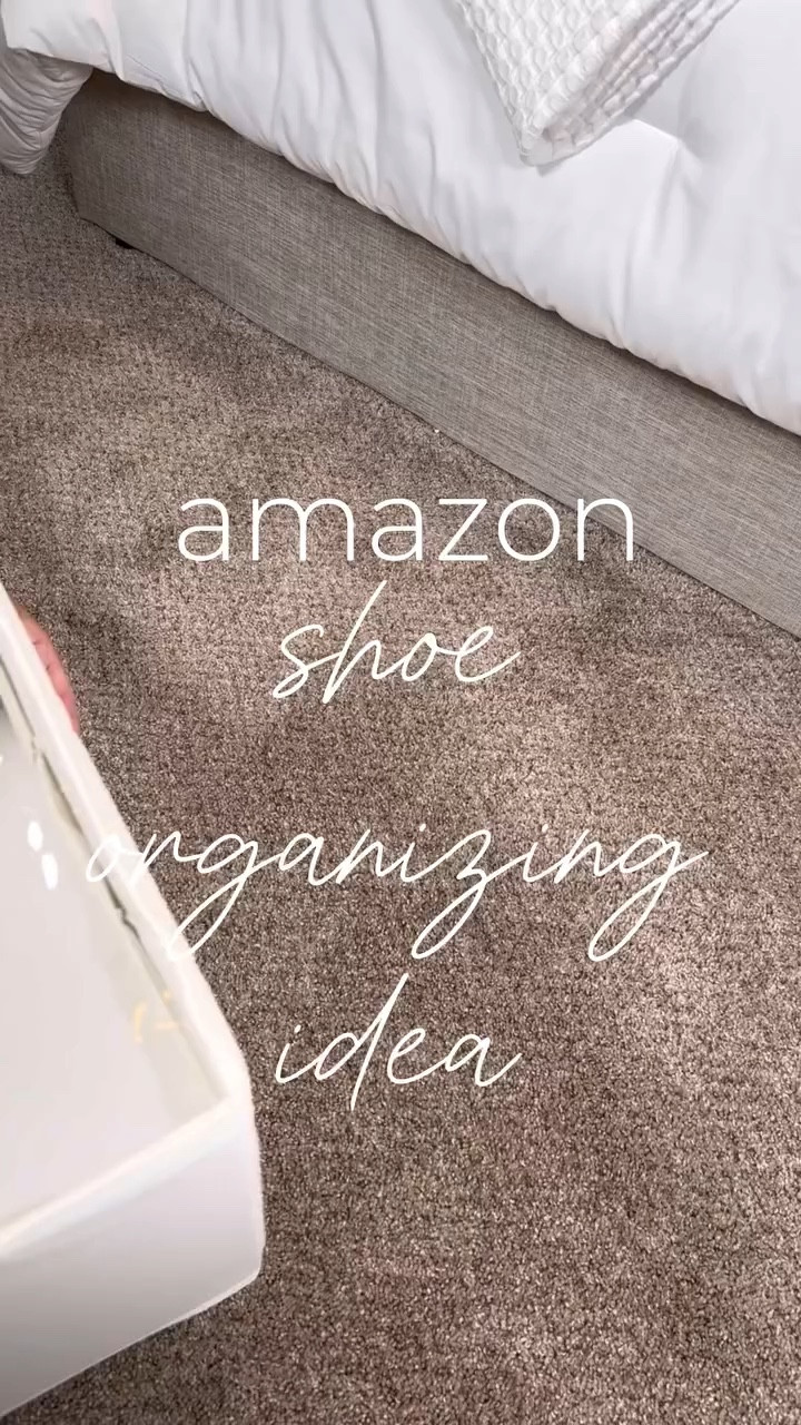 Finally! A compact affordable solution to organize your shoes! 👟👡✨

Such a great solution as we are getting ready to transition back to Fall! This can store 16+ pairs of sandals/slides! Or 8 pairs of sneakers/heels. We stored a mix of summer shoes in this one.

The clear lid makes them easily accessible when you need them. And the box stores them to make space for your regularly used shoes in your closet. Fits great in the corner of your closet 😉

Could you use a solution like this?

❤️Follow us for more organizing tips & ideas! 

#neatlyembellished #professionalorganizer #homeorganizer #homeorganizing #organization #organizingideas #organizingtips #organizinghacks #organizedhome #organizedmom #organizedlife #amazon #amazonmusthaves #amazonfavorites #amazonfinds #amazonfaves #amazoninfluencer #amazoninfluencerprogram #amazonhome #closetorganization #organizedcloset #shoeorganizer #shoeorganization #summershoes #shoestorage