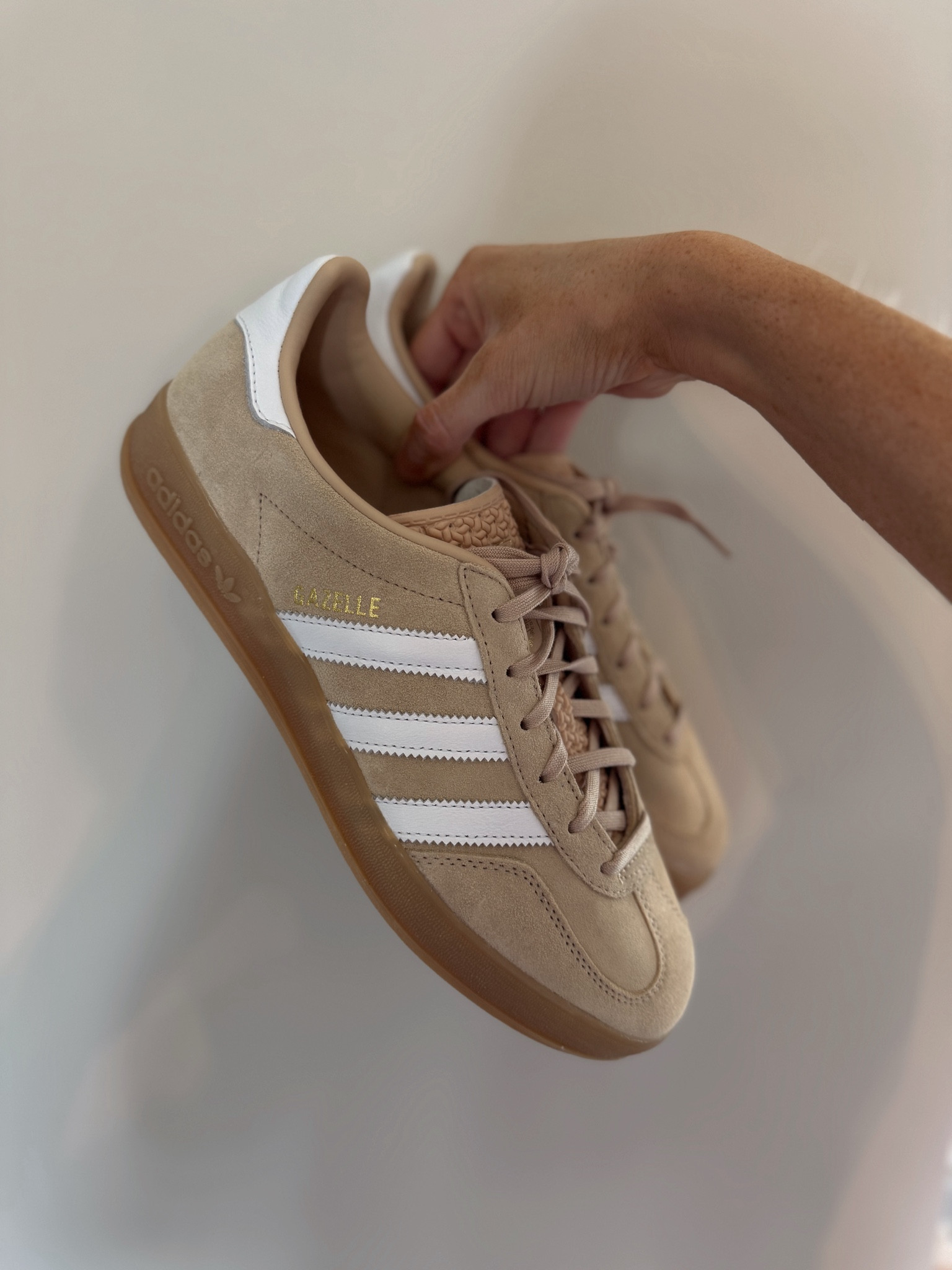 Adidas Gazelle Shoes / Neutral Shoes / Everyday Shoes 

#LTKShoeCrush #LTKStyleTip #LTKActive