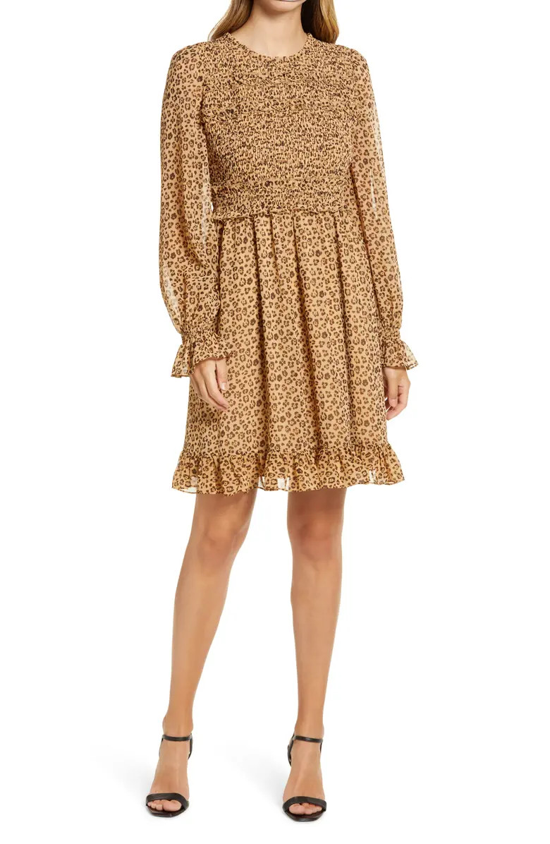 Smocked Ruffle Dress | Nordstrom