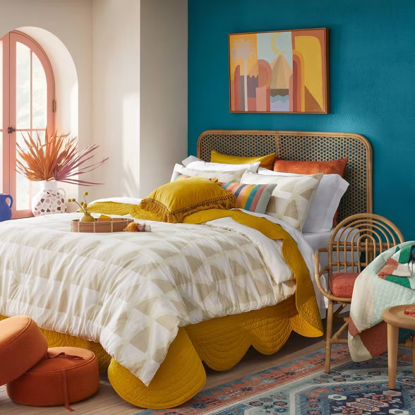 Solano Bed in a Bag Comforter & Sheets Set Geometric Print - Opalhouse™ designed with Jungalow... | Target