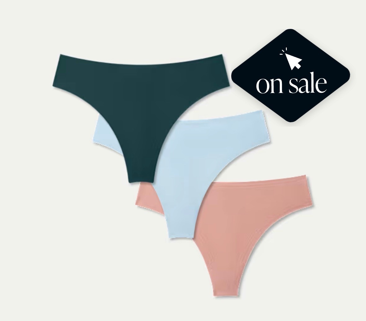 My one and only favorite no-show thong is on sale. ✨🫶🏼

#LTKSaleAlert #LTKOver40 #LTKgrwm