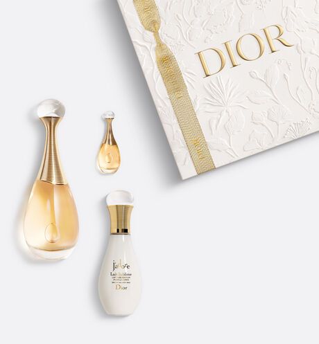 J’adore Gift Set: Perfume, Miniature & Body Milk| DIOR | DIOR | Dior Beauty (US)