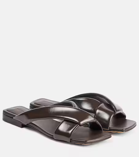 Riva leather sandals | Mytheresa (US/CA)