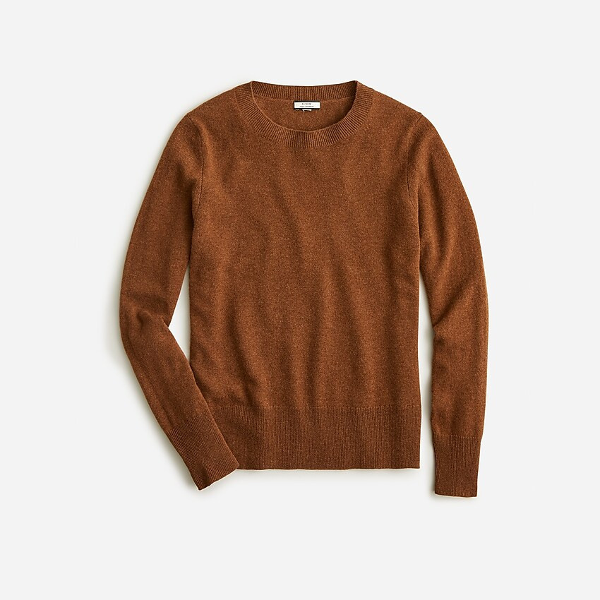 Cashmere classic-fit crewneck sweater | J. Crew US