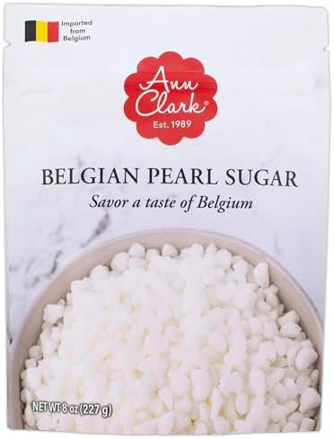Ann Clark Authentic Belgian Pearl Sugar, 8 oz. | Amazon (US)