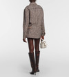 Click for more info about Oiasa herringbone wool-blend jacket