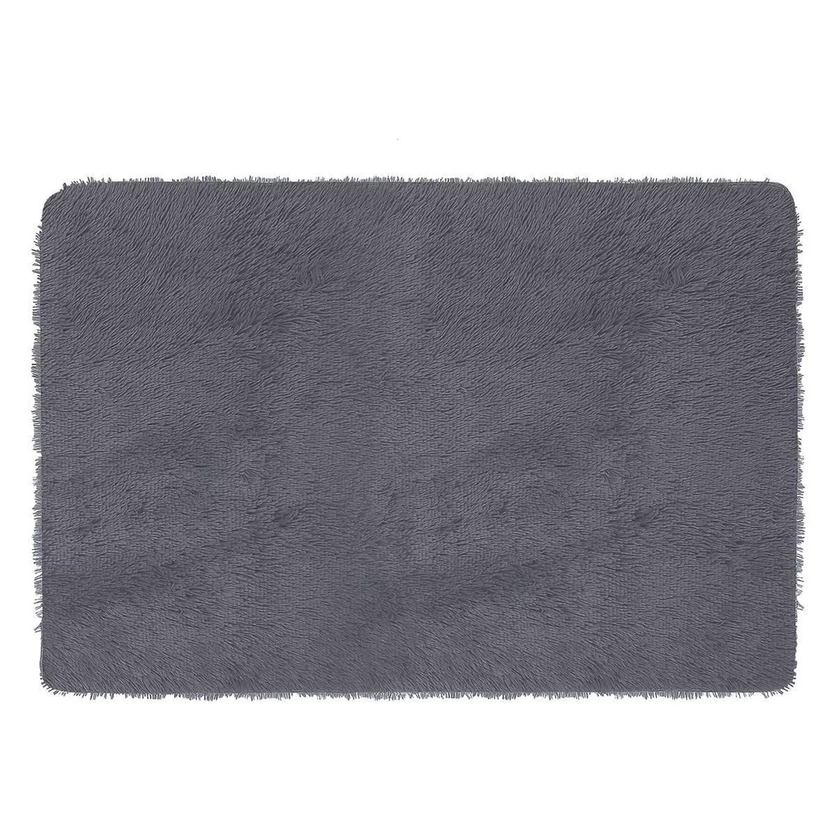 4x2.6'', Anti-skid Fluffy Bedroom Rug Decorative Floor Carpet Mat | Kohl's