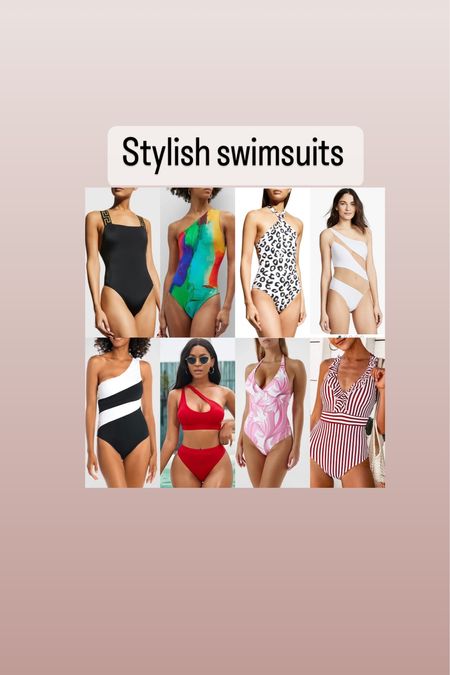 Stylish swimsuits perfect for a vacation. 

Swimsuits swimwear 

#LTKswim #LTKFind #LTKSeasonal