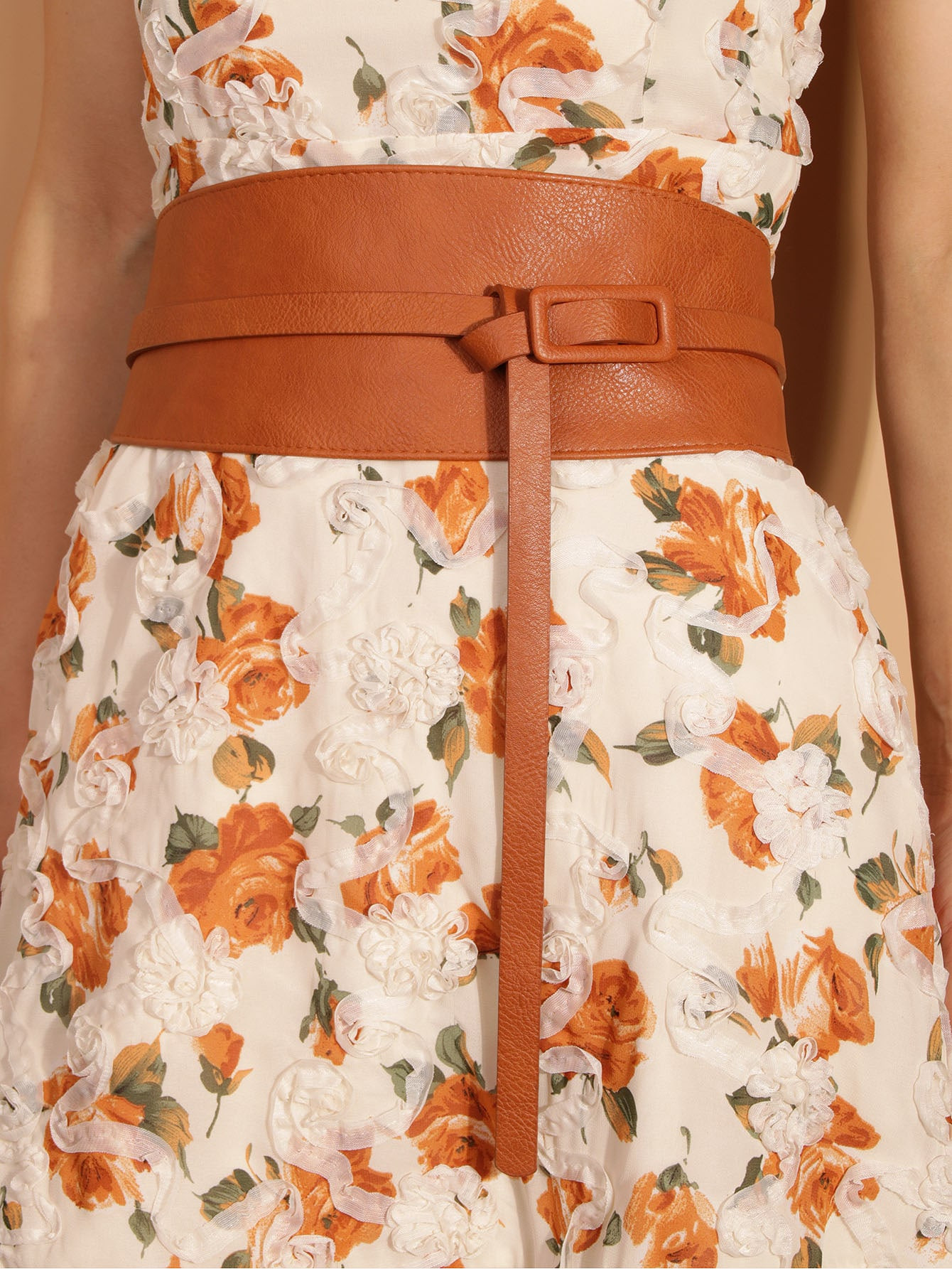 Knot Decor Wide Obi Belt
   
    SKU: swbelt18200622043
         
        769 Reviews
         GB... | SHEIN